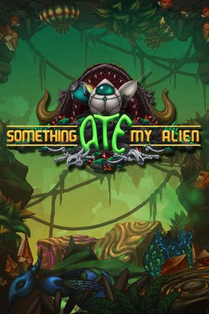 Something Ate My Alien — обложка игры