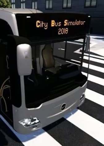 City Bus Simulator 2018 — обложка игры
