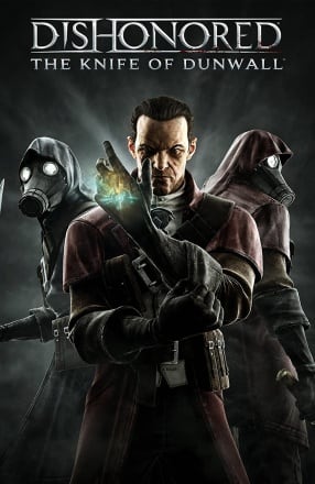 Dishonored: The Knife of Dunwall — обложка игры