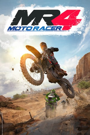 Moto Racer 4 — обложка игры