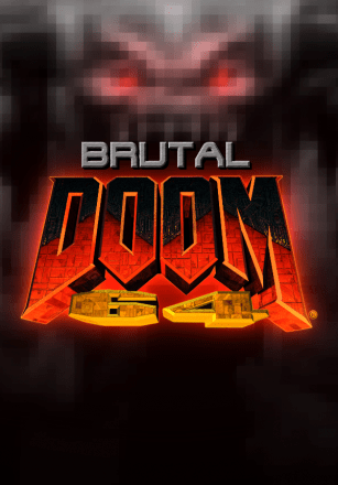 Brutal Doom 64 — обложка игры
