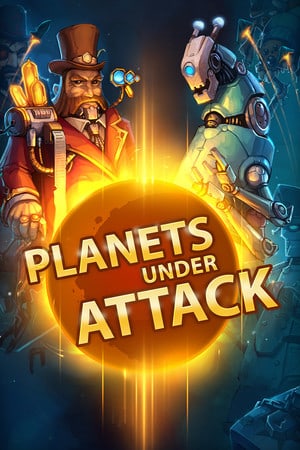 Planets Under Attack — обложка игры