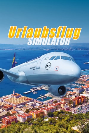 Urlaubsflug Simulator – Holiday Flight Simulator — обложка игры