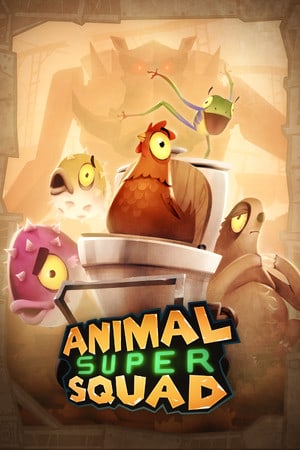 Animal Super Squad — обложка игры
