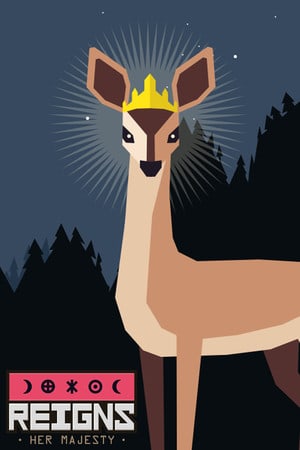 Reigns: Her Majesty — обложка игры