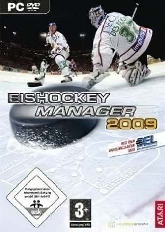 Ice Hockey Manager 2009 — обложка игры