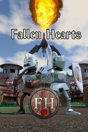 Fallen Hearts — обложка игры
