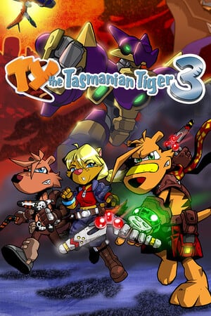 TY the Tasmanian Tiger 3 — обложка игры