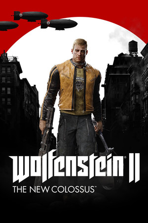 Wolfenstein 2: The New Colossus — обложка игры