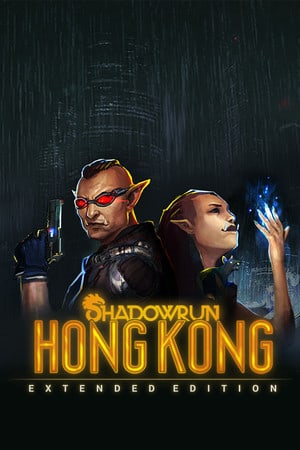 Shadowrun: Hong Kong — Extended Edition — обложка игры