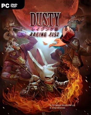 Dusty Raging Fist — обложка игры