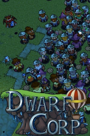 DwarfCorp — обложка игры