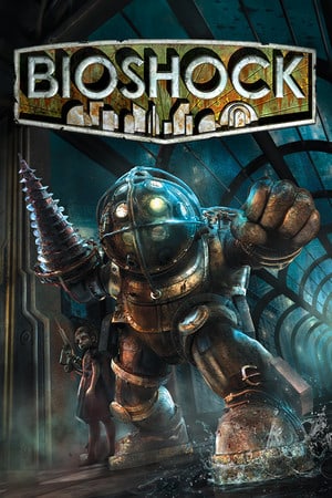 BioShock — обложка игры