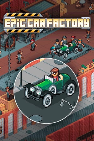 Epic Car Factory — обложка игры