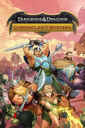 Dungeons & Dragons: Chronicles of Mystara — обложка игры