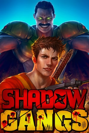 Shadow Gangs — обложка игры