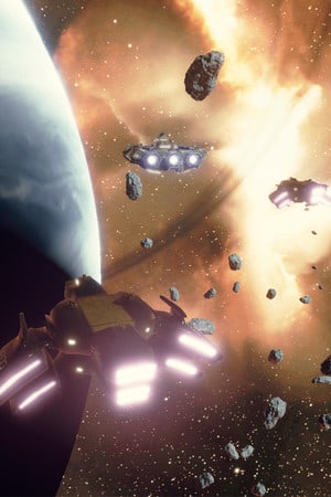 Starfighter Origins Remastered — обложка игры