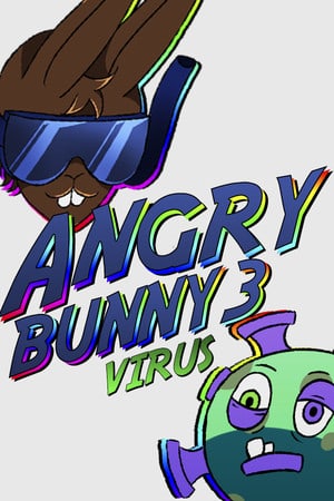  Angry Bunny 3: Virus — обложка игры