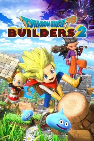 Dragon Quest Builders 2 — обложка игры