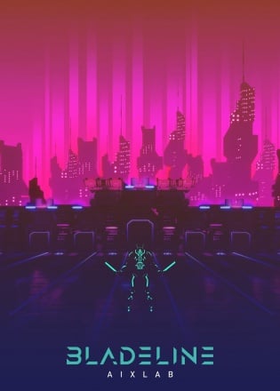 Bladeline VR — обложка игры