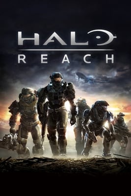 Halo: Reach — обложка игры