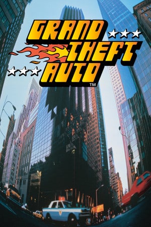 Grand Theft Auto 1 — скриншот