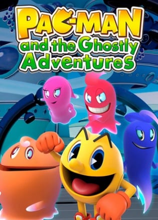 PAC-MAN and the Ghostly Adventures — обложка игры