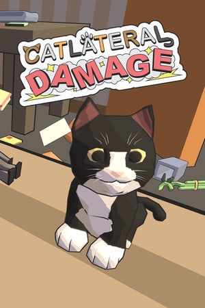 Catlateral Damage — обложка игры