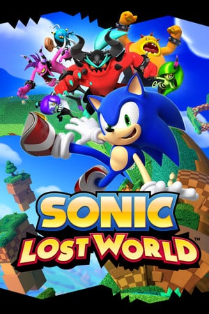 Sonic Lost World — обложка игры