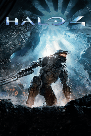  Halo 4 — обложка игры