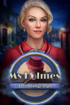 Ms. Holmes: Five Orange Pips Collectors Edition — обложка игры