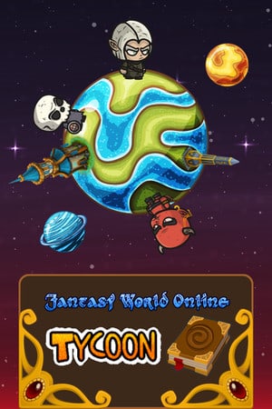 Fantasy World Online Tycoon — обложка игры