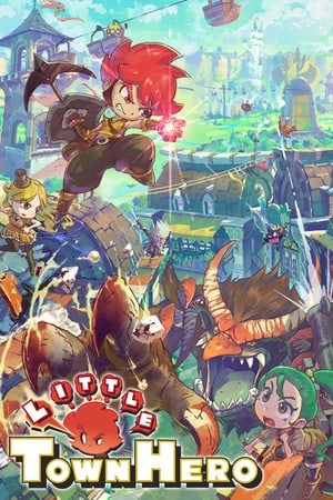 Little Town Hero — обложка игры