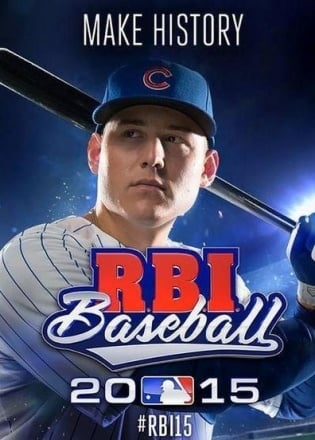 R.B.I. Baseball 15 — обложка игры