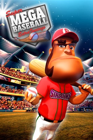 Super Mega Baseball: Extra Innings — обложка игры
