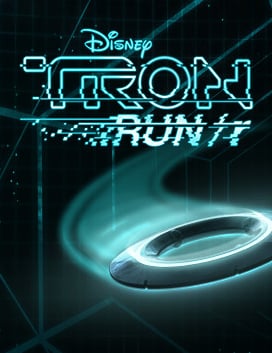 TRON RUN/r — обложка игры