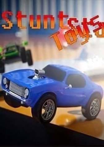 Stunt Toys — обложка игры