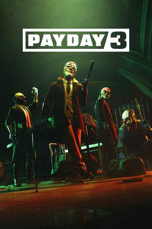 Payday 3 — обложка игры