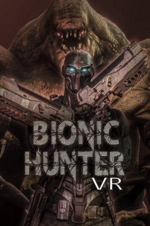 Bionic Hunter VR — обложка игры