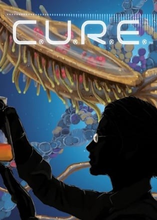 C.U.R.E. — обложка игры