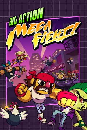 Big Action Mega Fight! — обложка игры