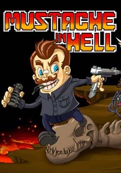Mustache in Hell — обложка игры