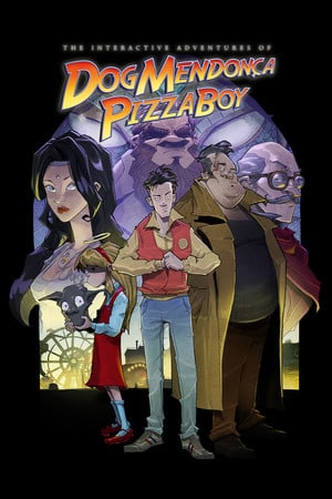 The Interactive Adventures of Dog Mendonça & Pizzaboy — обложка игры