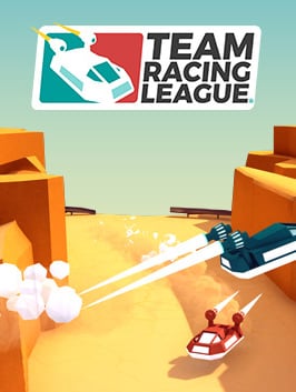 Team Racing League — обложка игры