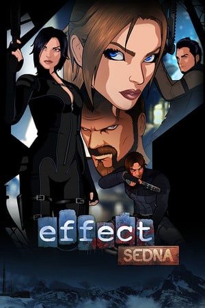 Fear Effect Sedna — обложка игры