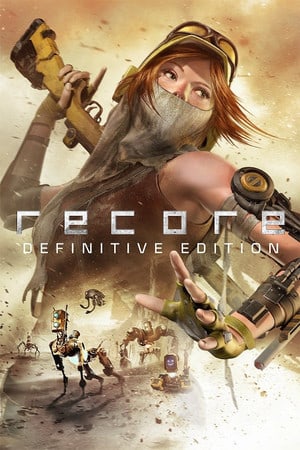 ReCore: Definitive Edition — обложка игры