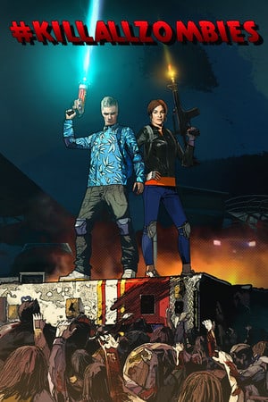 #KILLALLZOMBIES — обложка игры