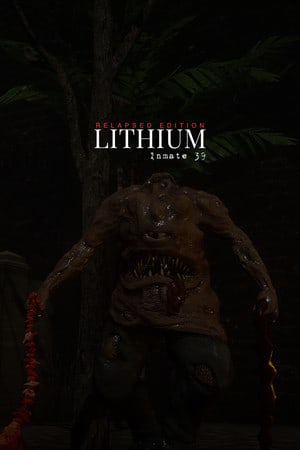 Lithium Inmate 39 Relapsed Edition — обложка игры