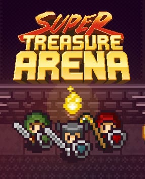 Super Treasure Arena — обложка игры