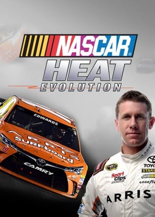 NASCAR Heat Evolution — обложка игры